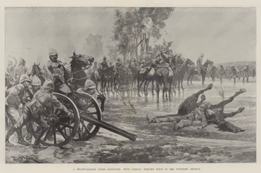 A Reconnaissance under Difficulty, with General French
